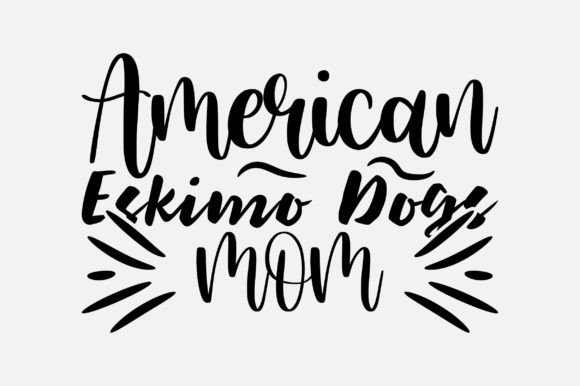 American Eskimo Dogs Mom SVG Review