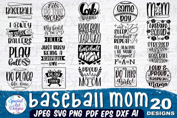 Baseball Mom Svg Baseball Svg: A Designer Review