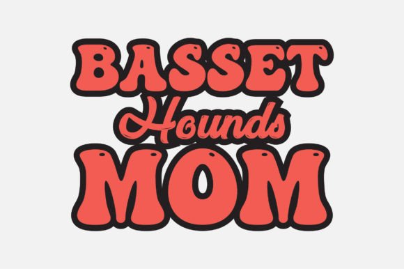Basset Hounds Mom SVG Sublimation Review