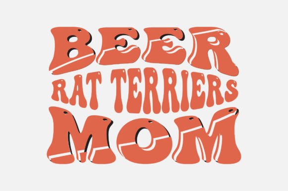 Beer Rat Terriers Mom SVG Sublimation Review