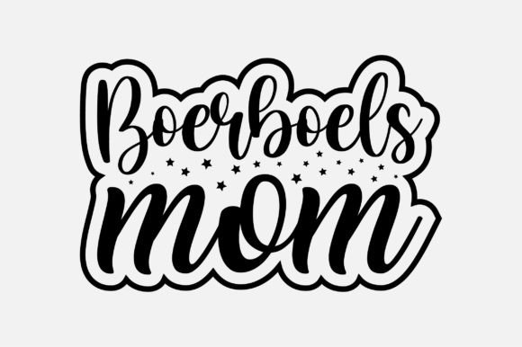 Boerboels Mom SVG Design Sublimation Review