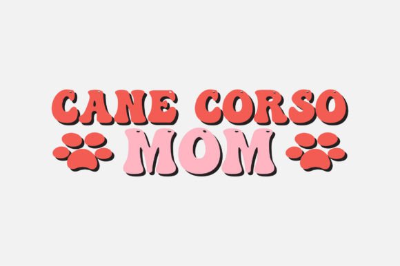 Cane Corso Mom SVG Design: A Designer's Review