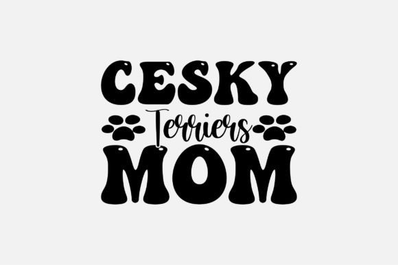 Cesky Terriers Mom SVG Sublimation Review
