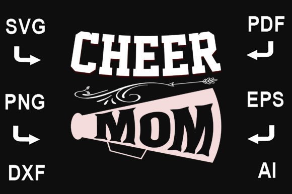 Cheer Mom SVG FILE: A Designer's Review