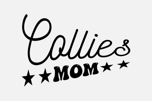 Collies Mom SVG Design: A Designer's Review