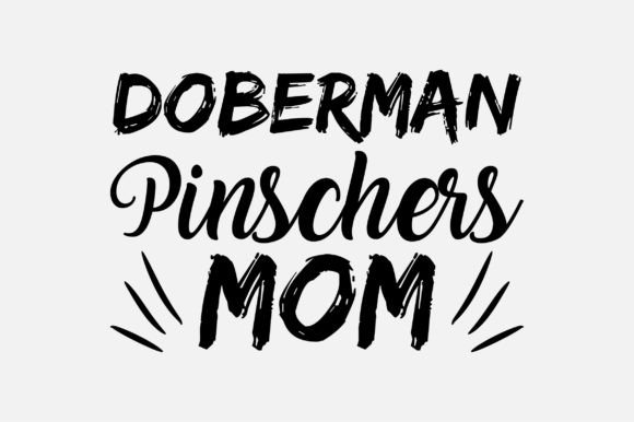 Doberman Pinschers Mom SVG Sublimation Review