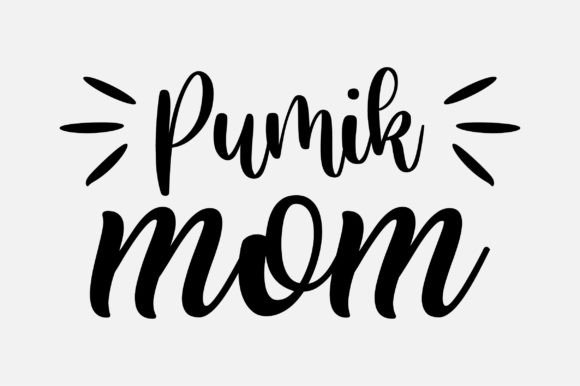 Dog Lover Pumik Mom SVG: A Designer's Review