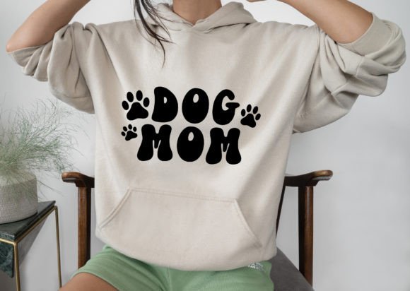 Dog Mom SVG - Retro Font: A Designer's Review