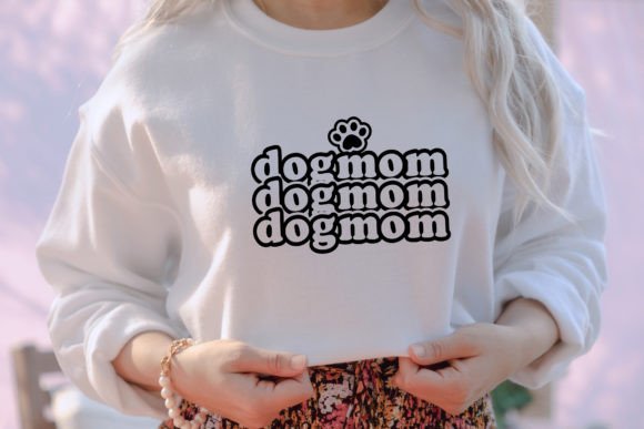 Dog Mom SVG - Stacked Font: A Designer's Review