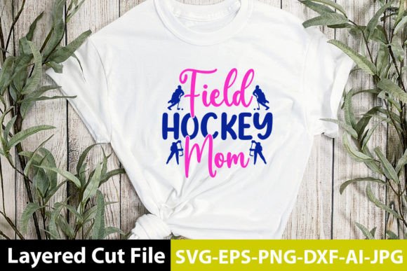 Field Hockey Mom SVG Design: A Designer's Review