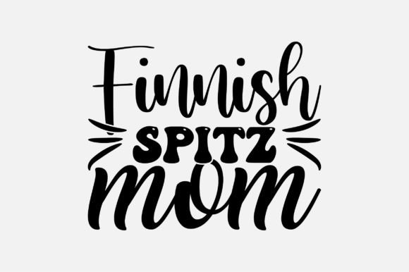 Finnish Spitz Mom SVG Sublimation Review