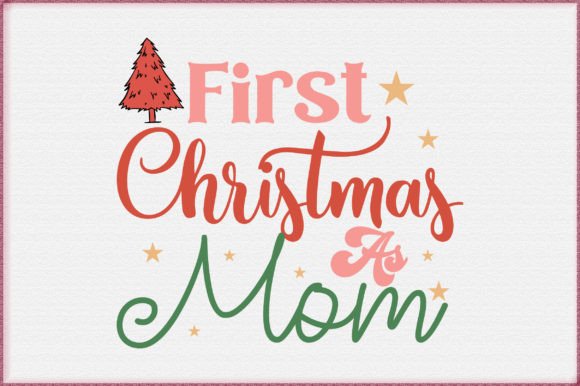 First Christmas As Mom SVG Design Review
