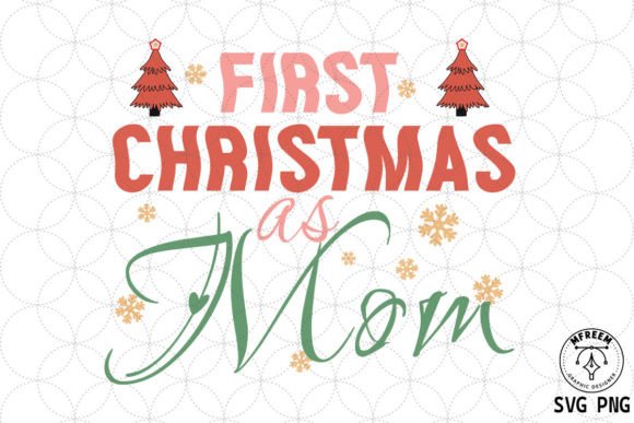 First Christmas Mom SVG Sublimation Review