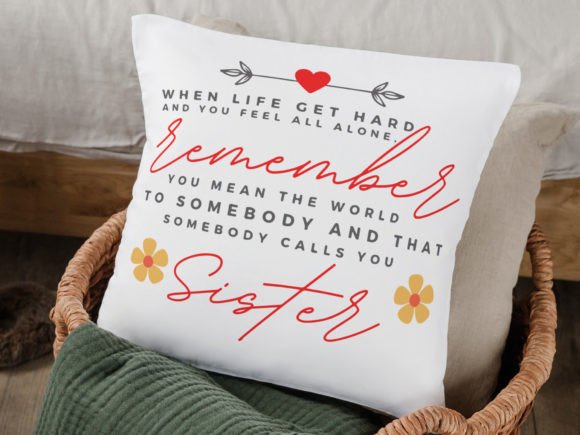Gifts from Sister Brother, Mom Svg Review