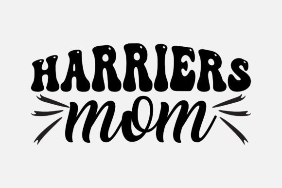 Harriers Mom SVG Design: A Designer's Review