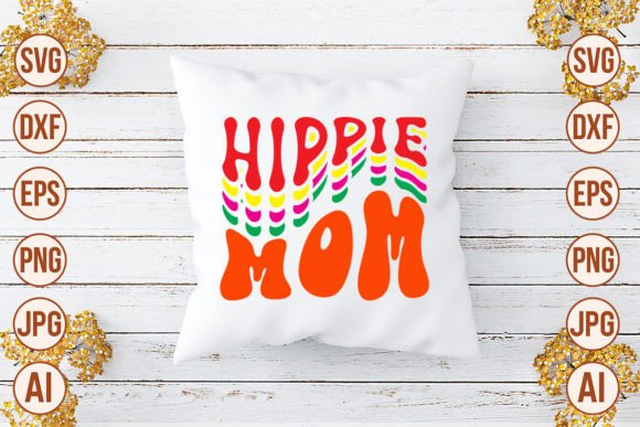 Hippie Mom SVG Cut File: A Designer's Review