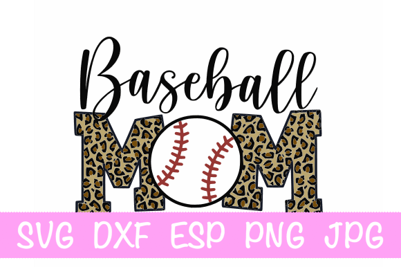Leopard Baseball Mom SVG: A Designer's Review