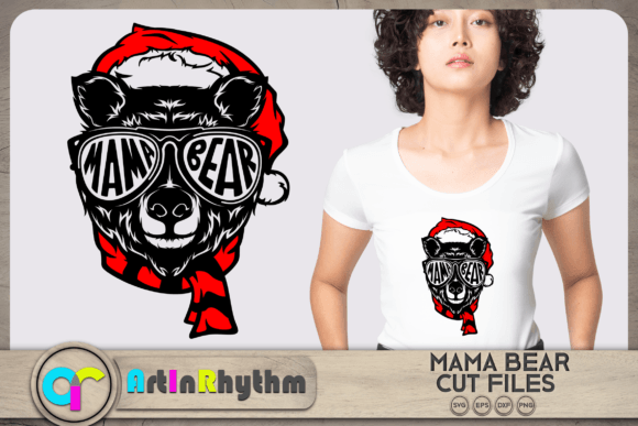 Mama Bear SVG Christmas Mom SVG Review