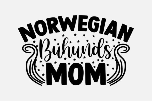 Norwegian Buhunds Mom SVG Review