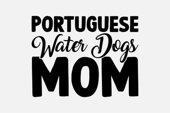 Portuguese Water Dogs Mom SVG Design Review