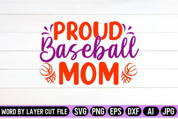 Proud Baseball Mom SVG Design: A Designer’s Real-World Review
