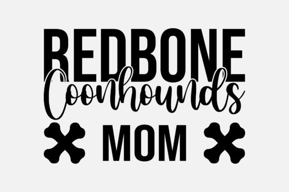 Redbone Coonhounds Mom SVG: A Designer's Review