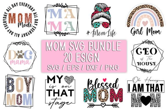 Reviewing the Mom Svg Bundle for Real Embroidery Projects