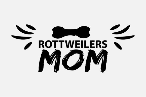 Rottweilers Mom SVG Sublimation Review