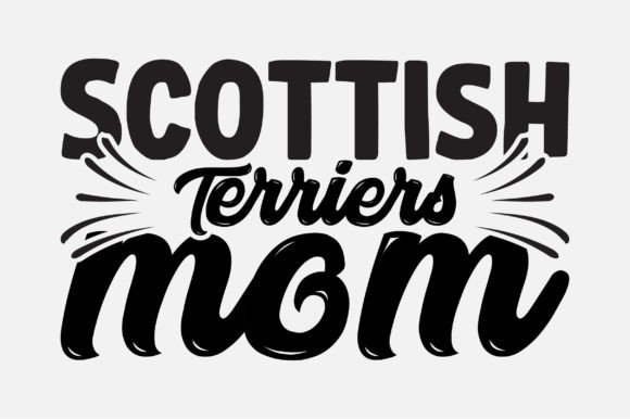 Scottish Terriers Mom SVG Design Review