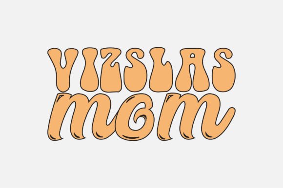 Vizslas Mom SVG Design: A Designer's Review