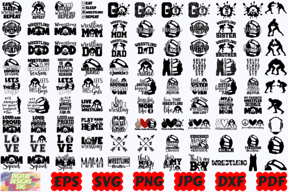 Wrestling Mom SVG: A Designer's Embroidery Review